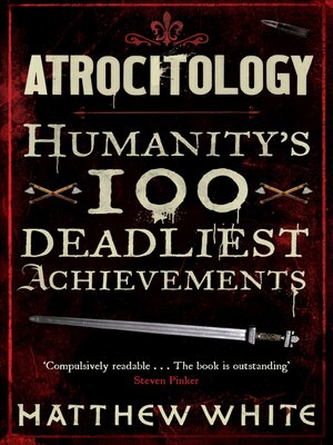 cover image of Atrocitology